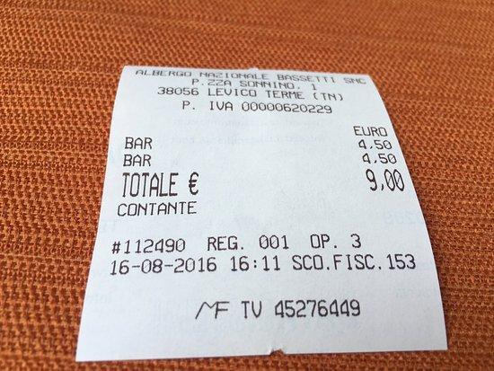 Albergo Nazionale Di Bassetti Graziano E Riccardo & C. S.N.C