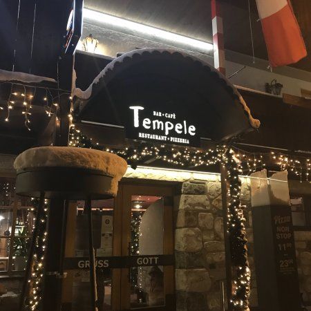 Pizzeria Restaurant Tempele