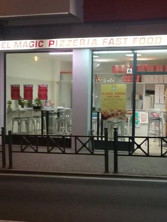 El Magic Pizzeria Fast Food