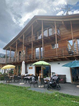 Ristorante dell'Agritur Weiss