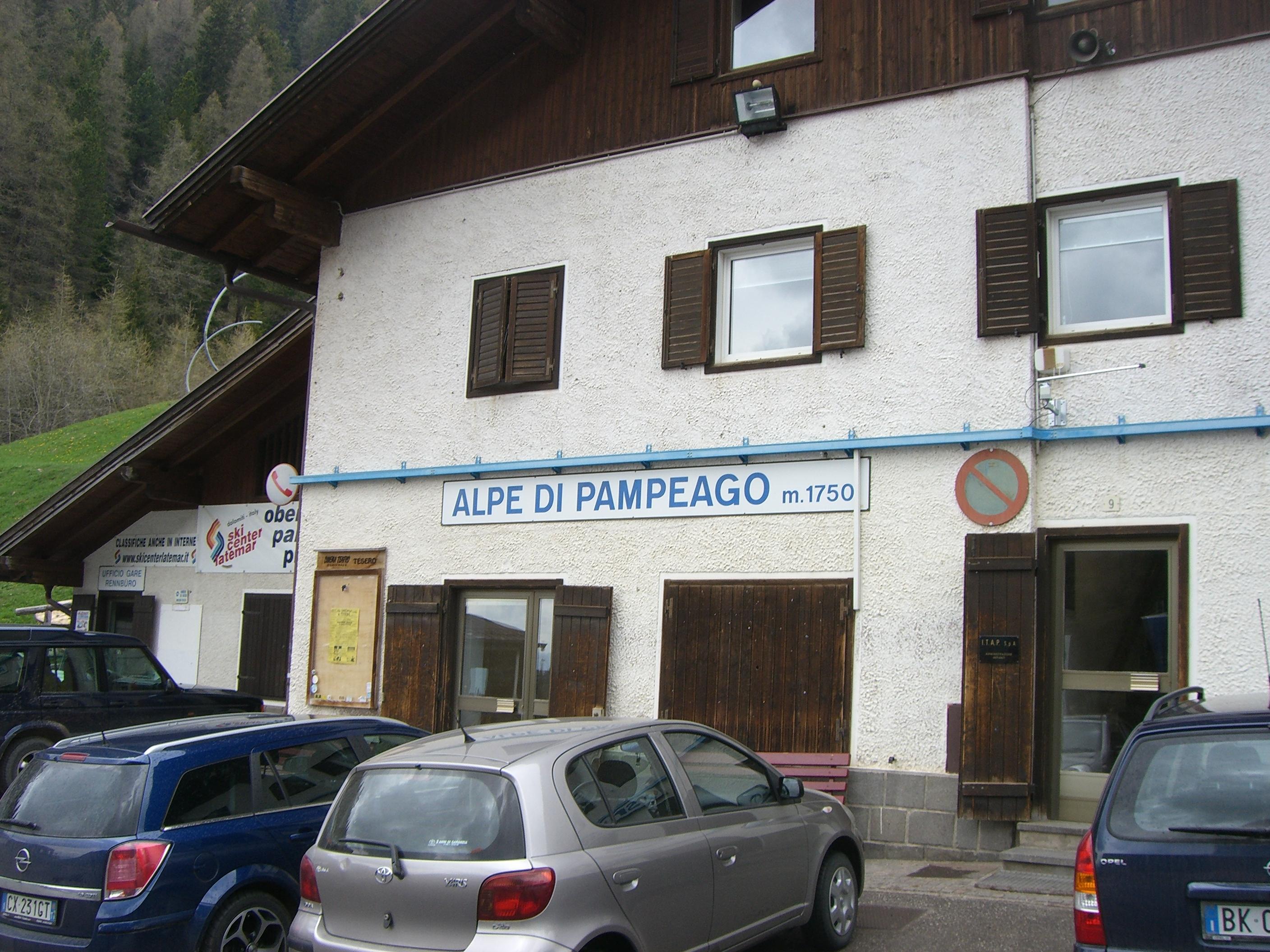 Passo di Pampeago