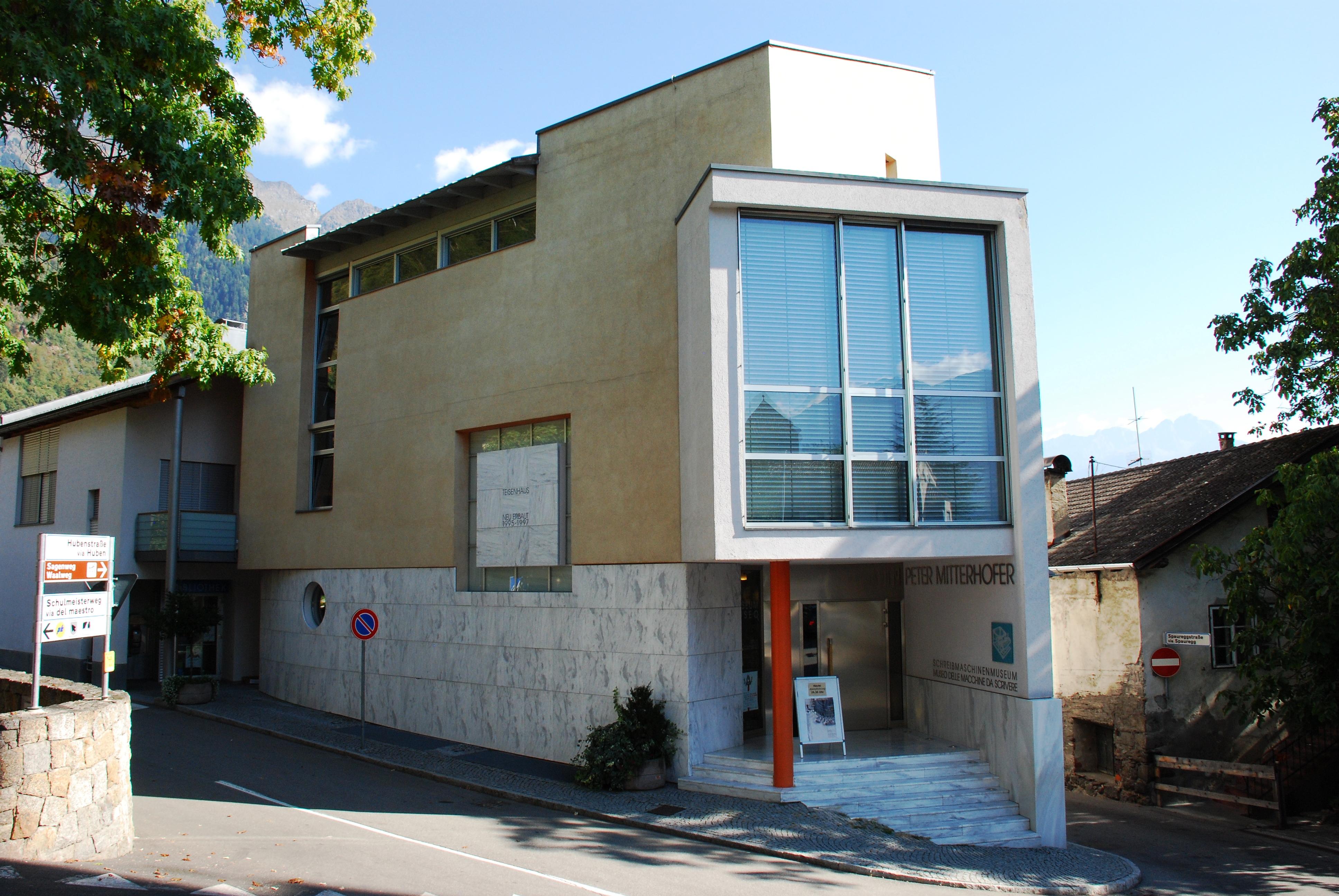 Museo delle macchine da scrivere Peter Mitterhofer