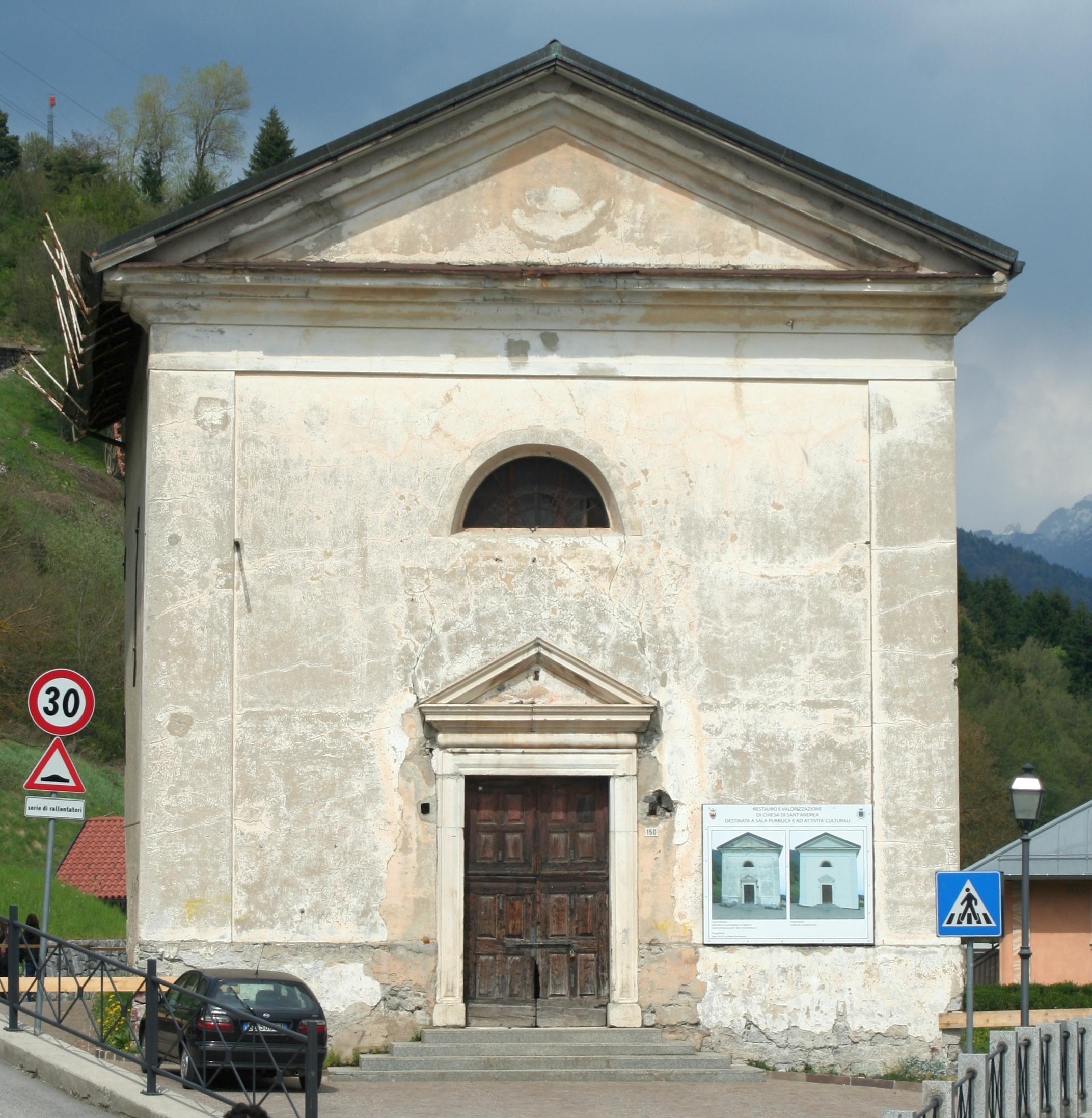 ex chiesa di Sant'Andrea