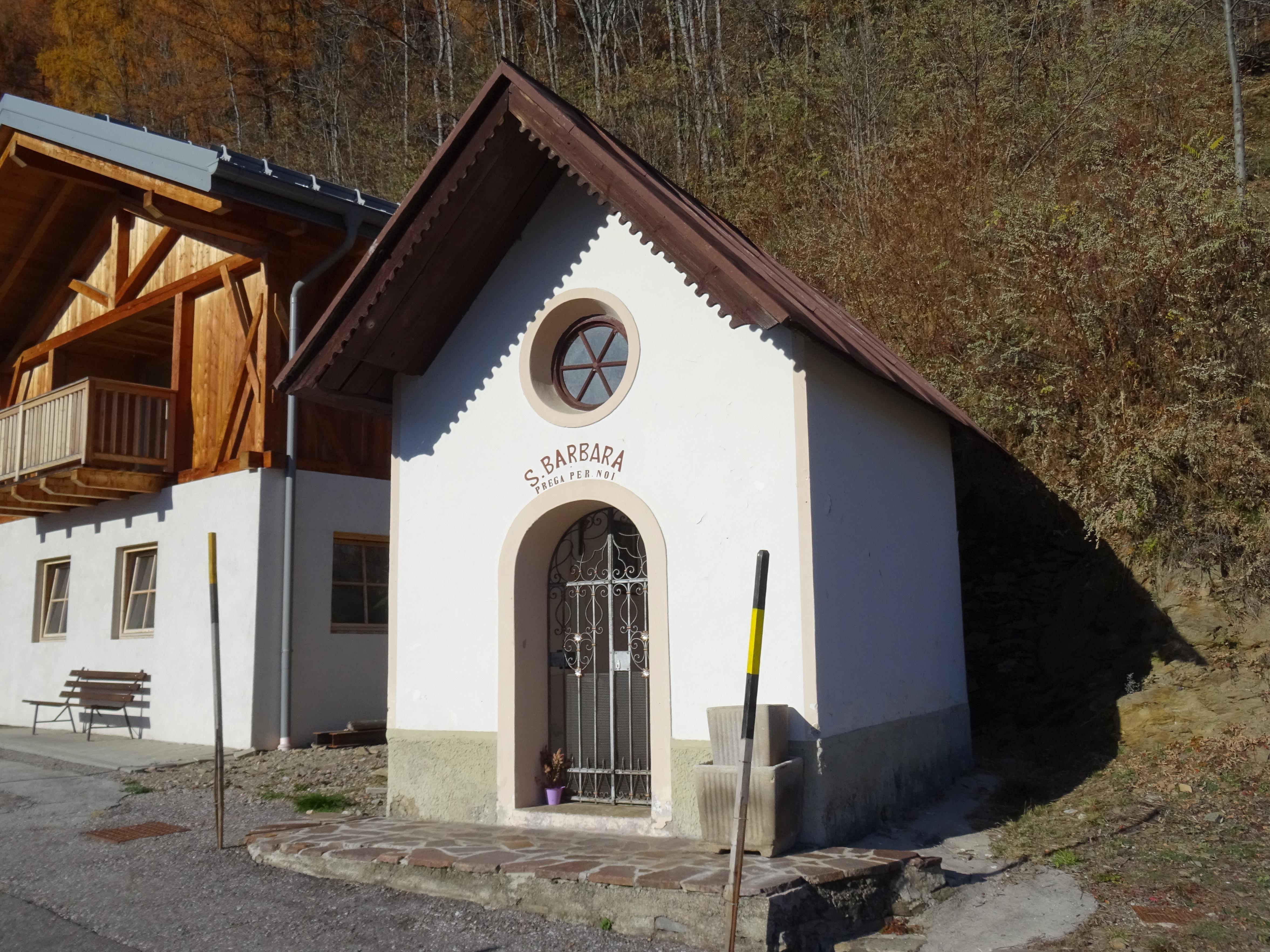 cappella di Santa Barbara