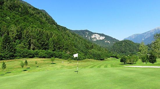 Tesino 'La Farfalla' golf club