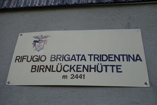 Rifugio Brigata Tridentina