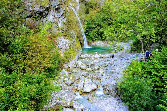 Cascata Forte Ampola